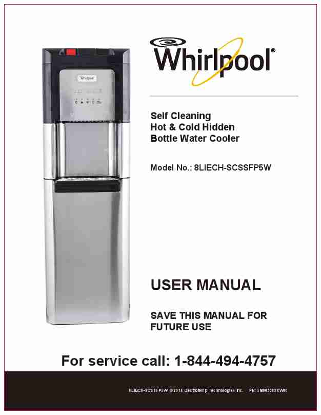 Whirlpool Hot And Cold Water Dispenser Manual-page_pdf